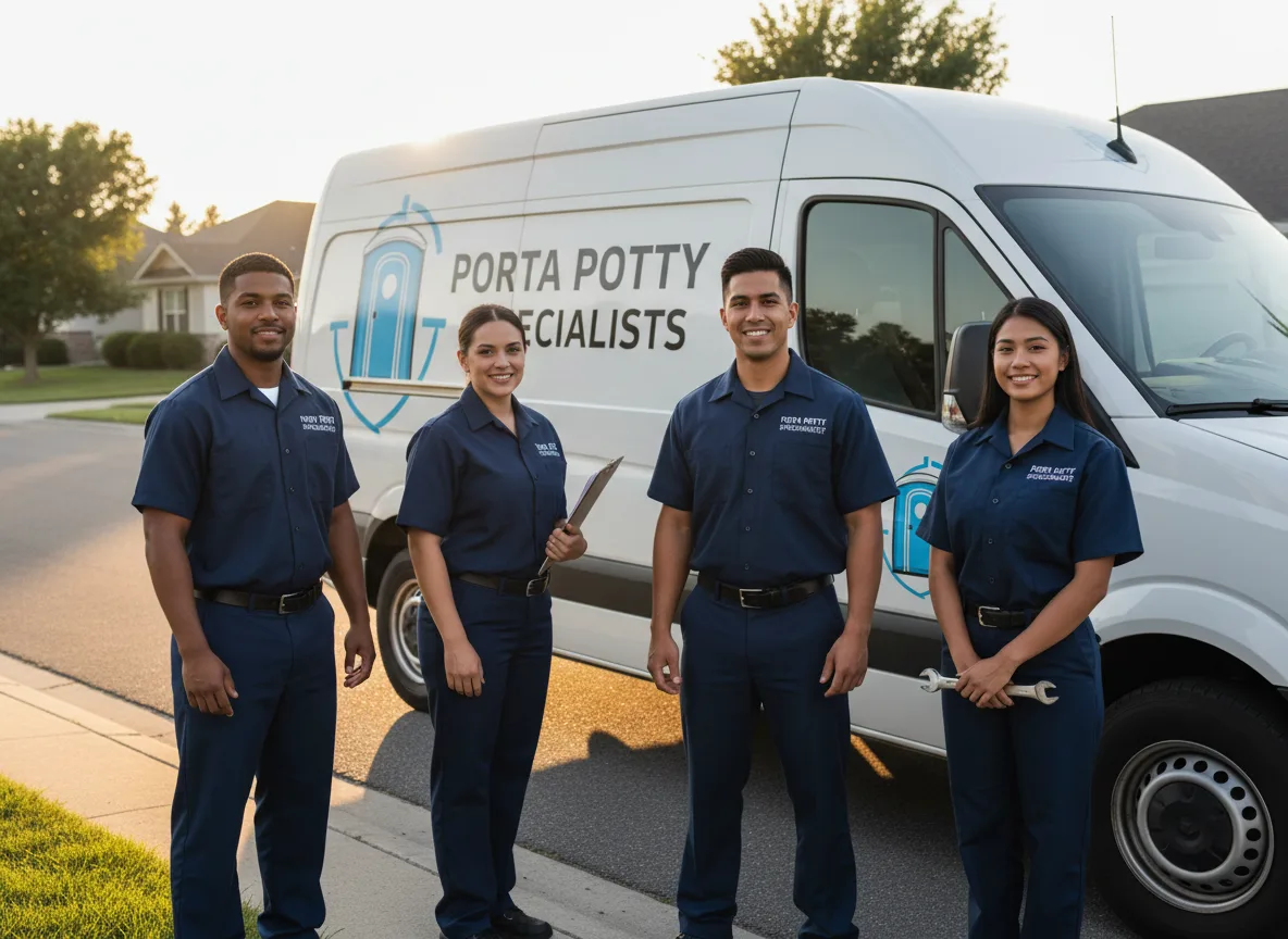 Portable Toilet Rental company in Round Mountain, NV